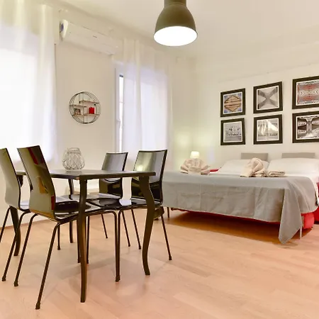 Апартаменты Iflat Via Veneto Design